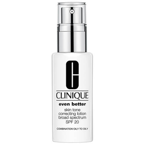 Clinique Pleťová emulze proti pigmentovým skvrnám Even Better SPF 20 (Skin Tone Correcting Lotion) 50 ml