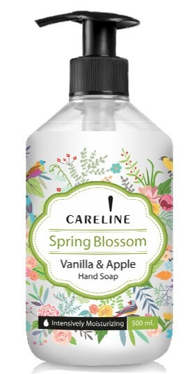 Careline Tekuté mydlo na ruky Jarná kvet (Hand Soap) 500 ml