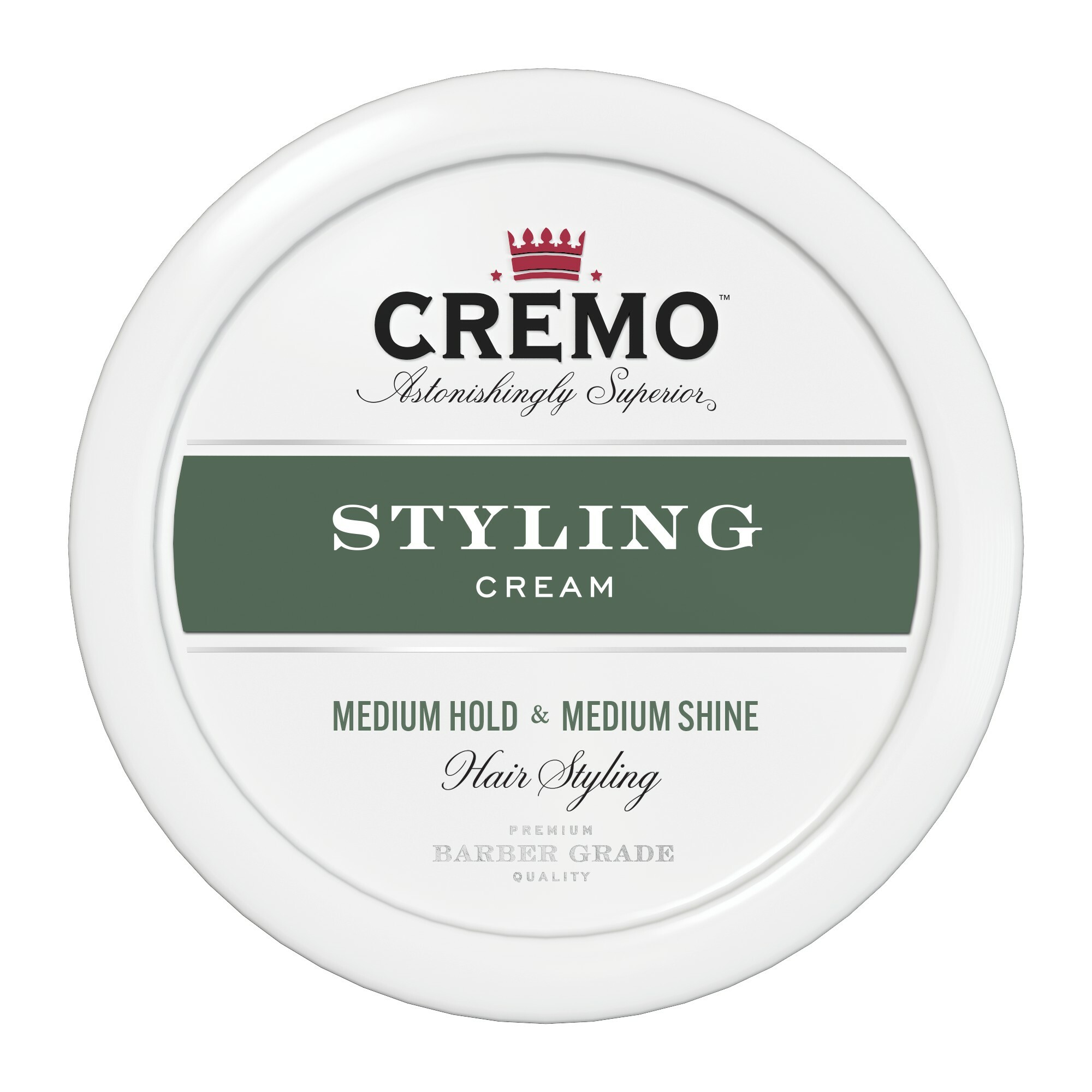 Cremo Stylingový krém na vlasy Medium Hold & Medium Shine (Styling Cream) 113 g