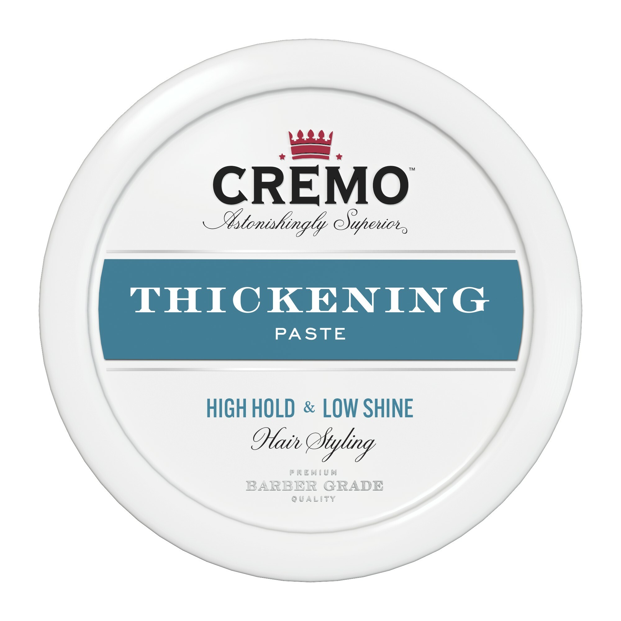 Cremo Stylingová pasta na vlasy High Hold & Low Shine (Thickening Paste) 113 g
