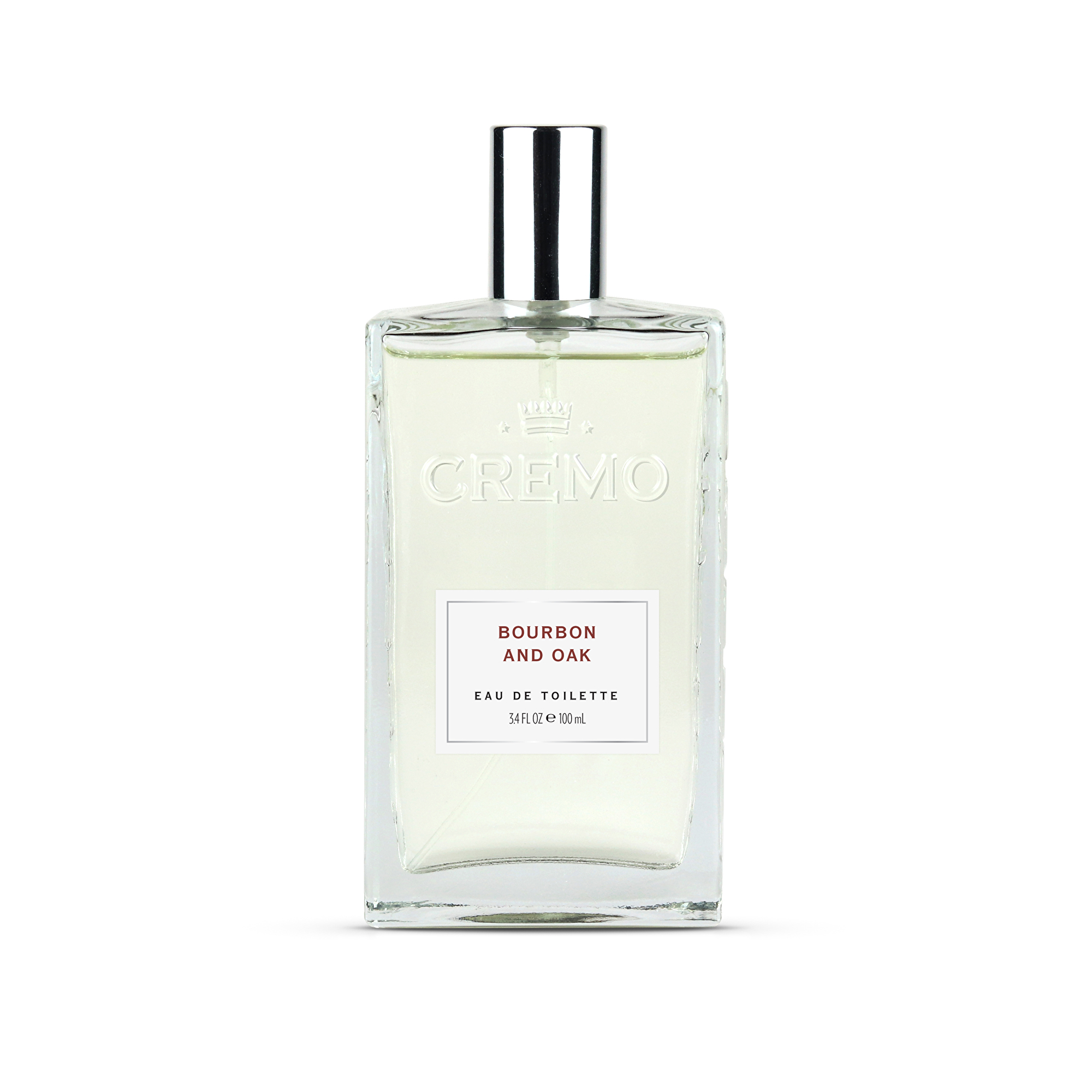 Cremo Toaletní voda Bourbon & Oak EDT 100 ml