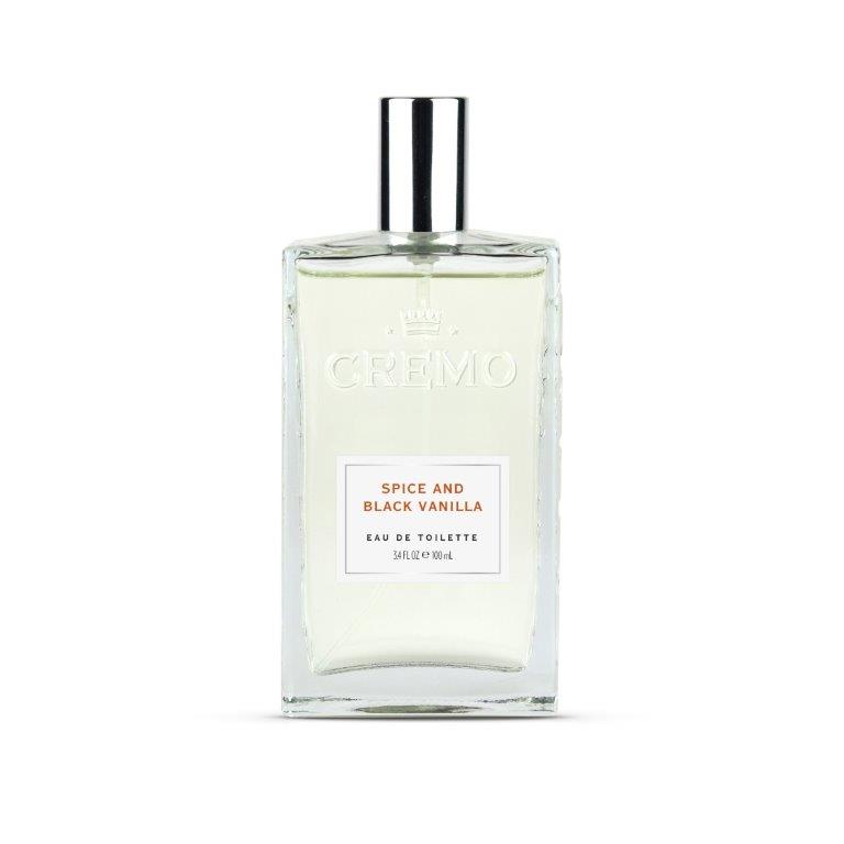 Cremo Toaletní voda Spice & Black Vanilla EDT 100 ml