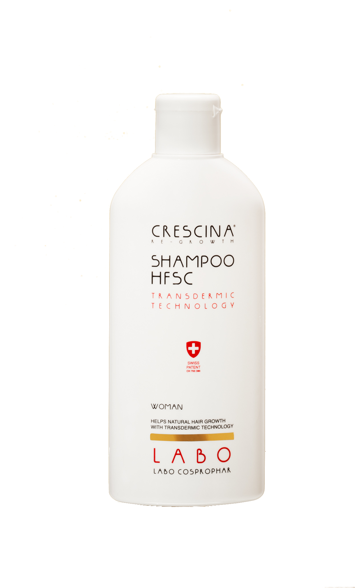 Crescina Šampon proti řídnutí vlasů pro ženy Transdermic (Shampoo) 200 ml + 2 měsíce na vrácení zboží