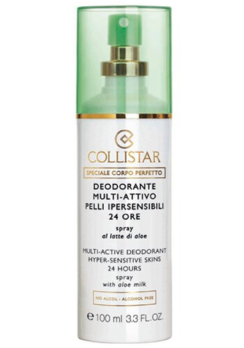 Fotografie Collistar 24hodinový deodorant ve spreji pro citlivou pleť 100 ml Collistar