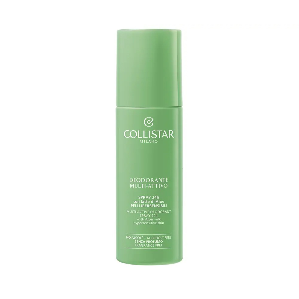 Collistar 24hodinový deodorant ve spreji pro citlivou pleť (Multi-Active Deodorant Hyper-Sensitive Skins 24 Hours) 100 ml