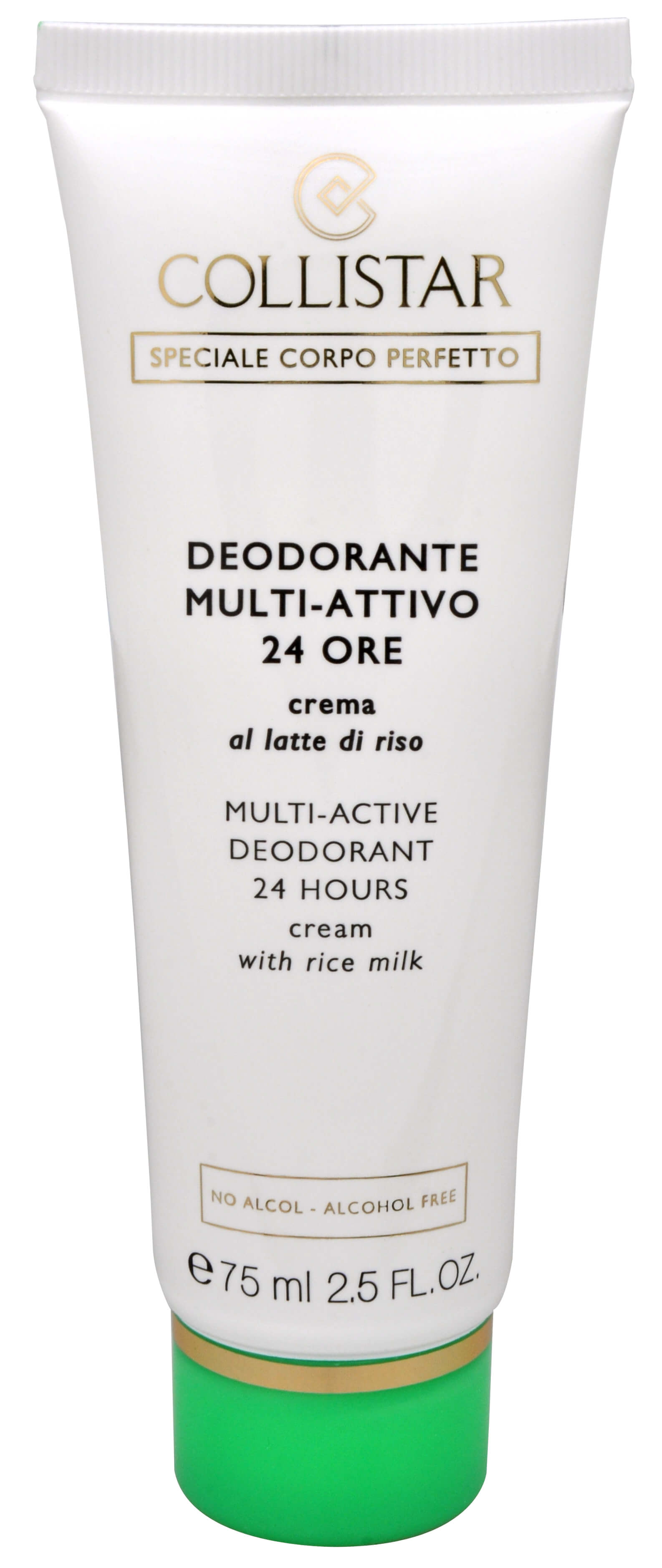 24hodinový krémový deodorant (Multi-Active Deodorant 24 Hours Cream) 75 ml