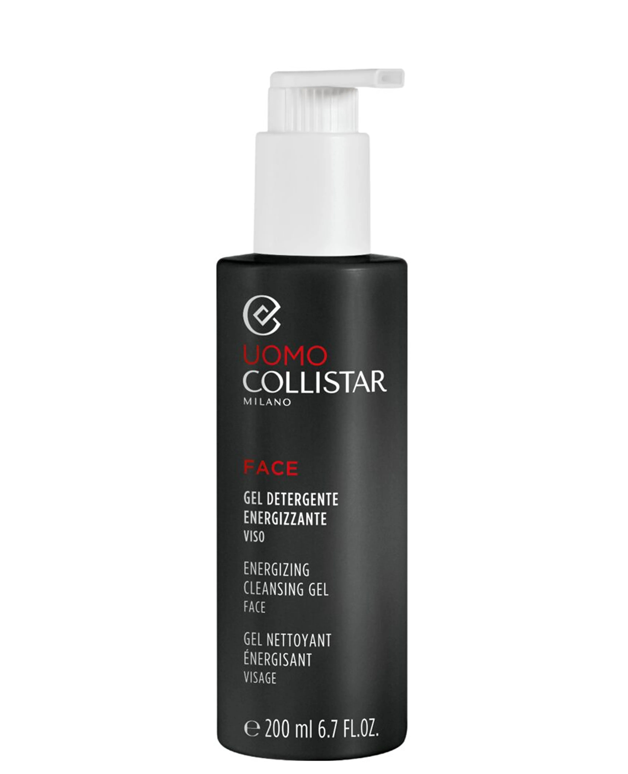 Collistar Čisticí gel Man Energizing Cleansing Gel 200 ml