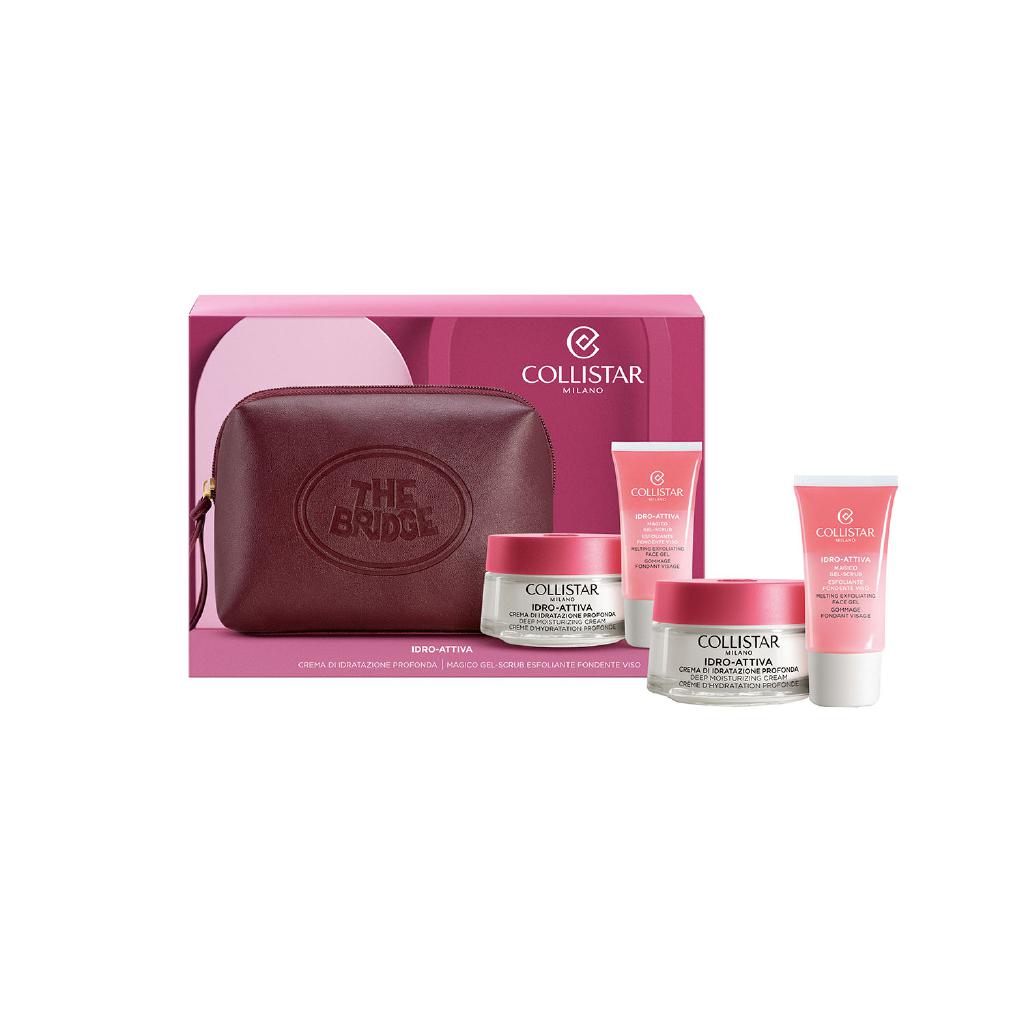 Collistar Dárková sada hydratační pleťové péče Idro-Attiva
