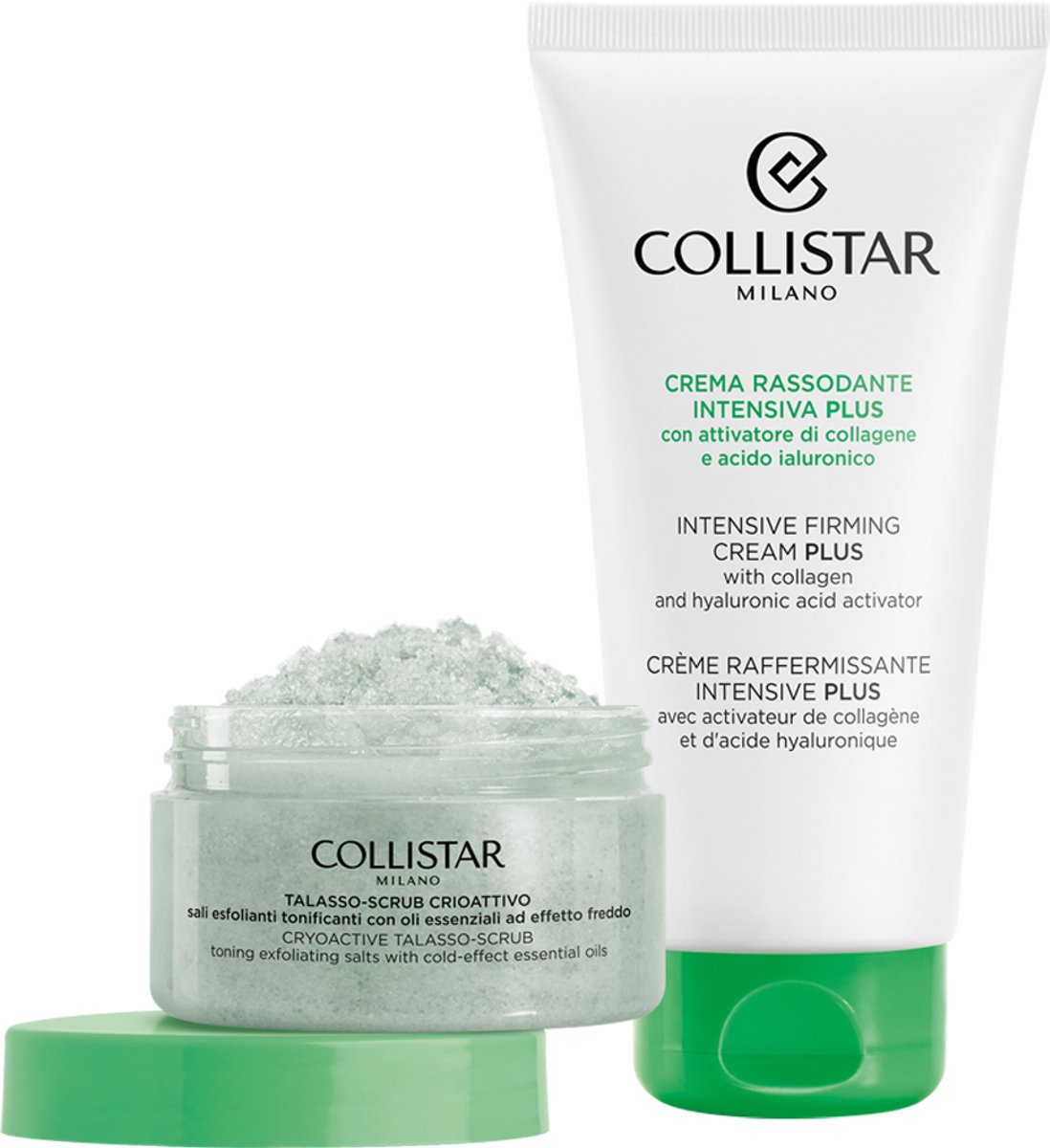 Collistar Dárková sada tělové péče Intense Firming