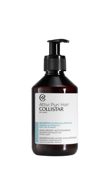 Collistar Hydratačný šampón s kyselinou hyalurónovou Attivi Puri (Hyaluronic Acid Shampoo) 250 ml