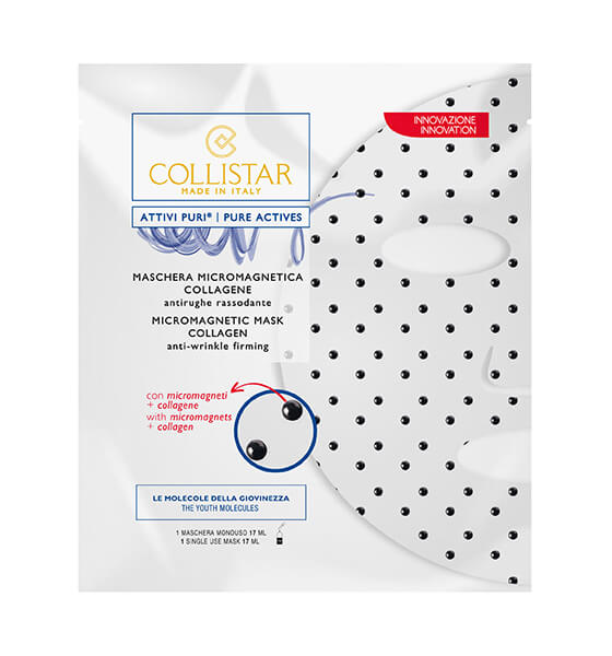 Collistar Pleťová maska Pure Actives Collagen (Micromagnetic Mask Anti-wrinkle Firming) 17 ml