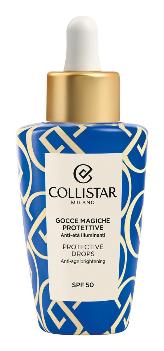 Collistar Ochranné rozjasňující pleťové kapky SPF 50 Protective Drops 50 ml