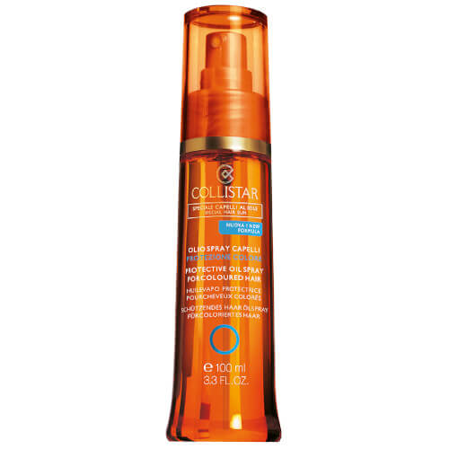 Levně Collistar Ochranný olej ve spreji pro barvené vlasy (Protective Oil Spray) 100 ml