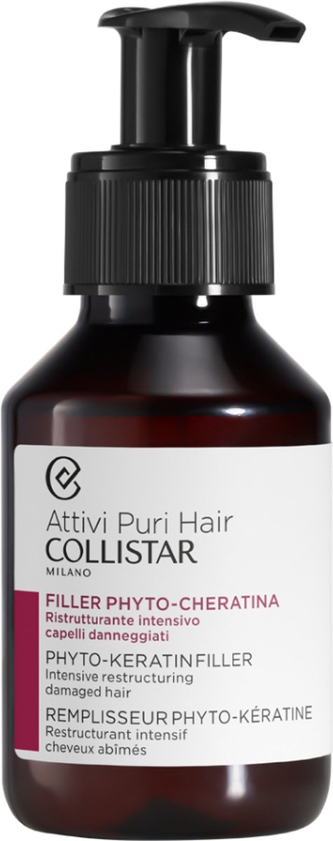 Collistar Predšampónová starostlivosť pre poškodené vlasy s Phyto-Keratínom (Intensive Restructuring Filler) 100 ml