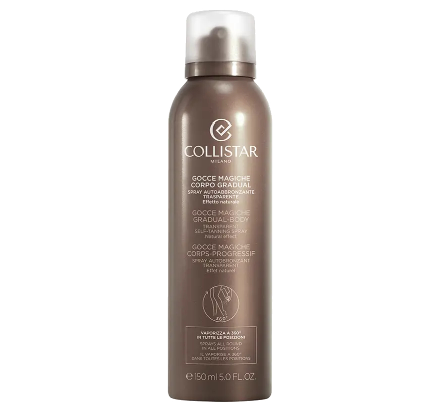 Collistar Samoopaľovací sprej Gradual Body Self-Tanning Spray 150 ml