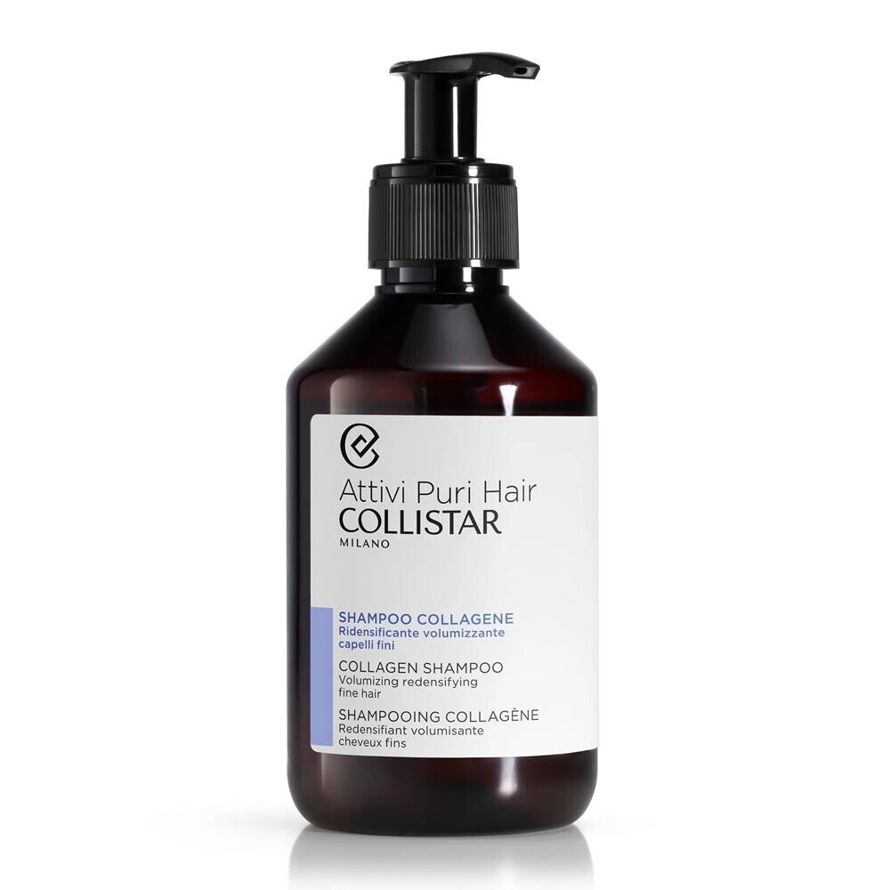 Collistar Šampón pre objem vlasov s kolagénom (Volumizing Redensifying Shampoo) 250 ml