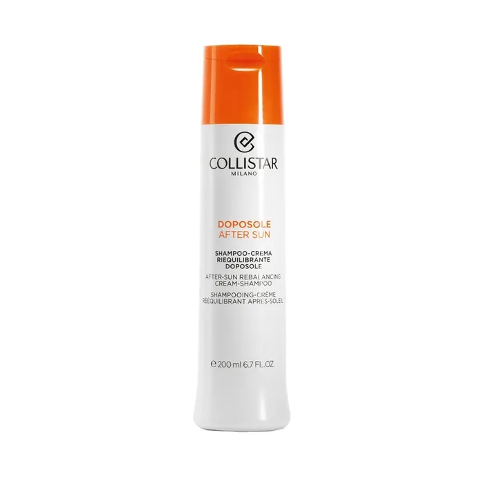 Levně Collistar Sprchový krémový šampon po opalování (After Sun Cream Shampoo) 200 ml