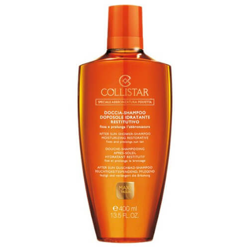 Collistar After Sun Shower-Shampoo 400 ml šampón pre ženy na všetky typy vlasov