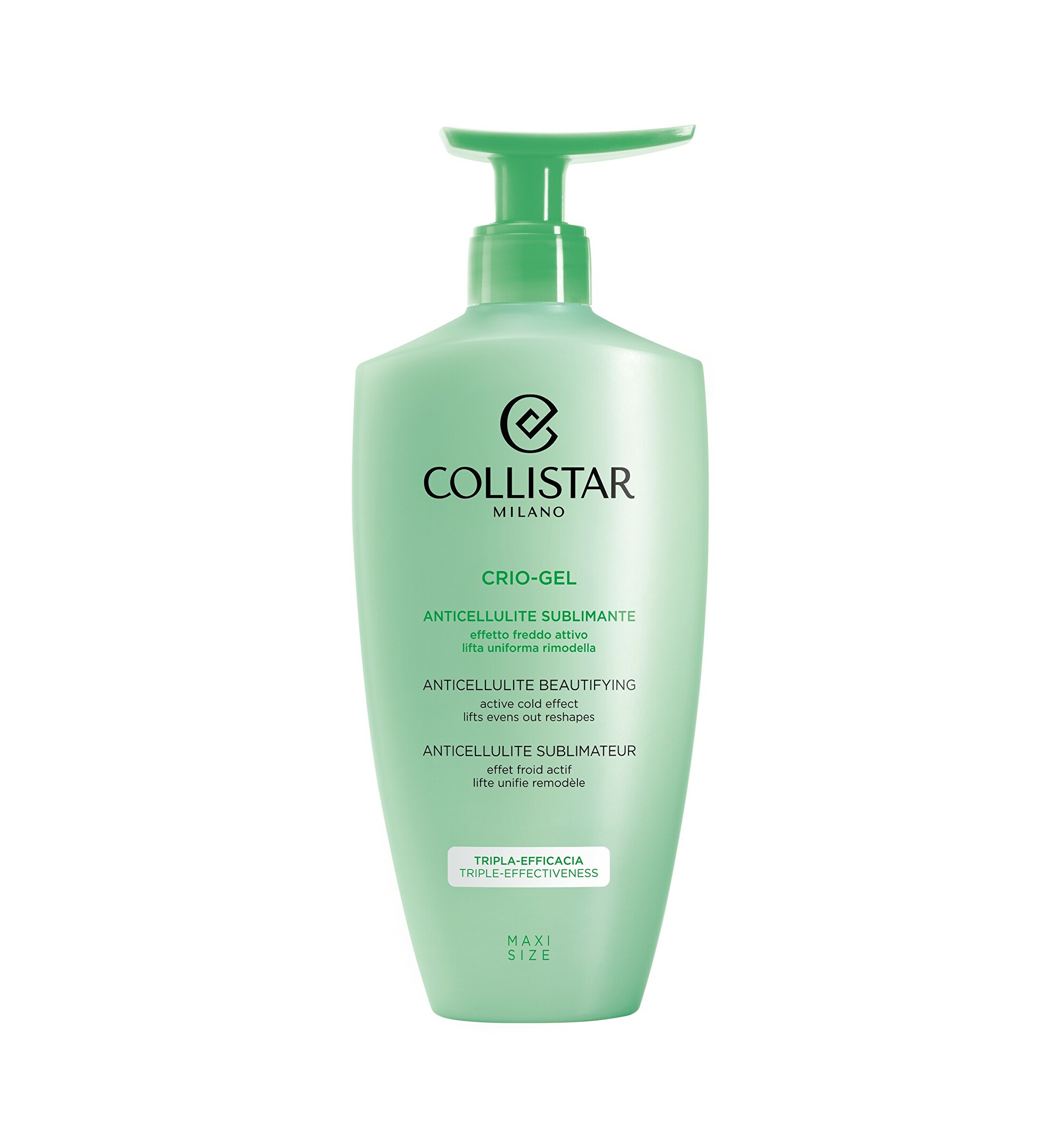 Collistar Tělový gel proti celulitidě a striím Anticellulite Beautifying (Cryo-Gel) 400 ml