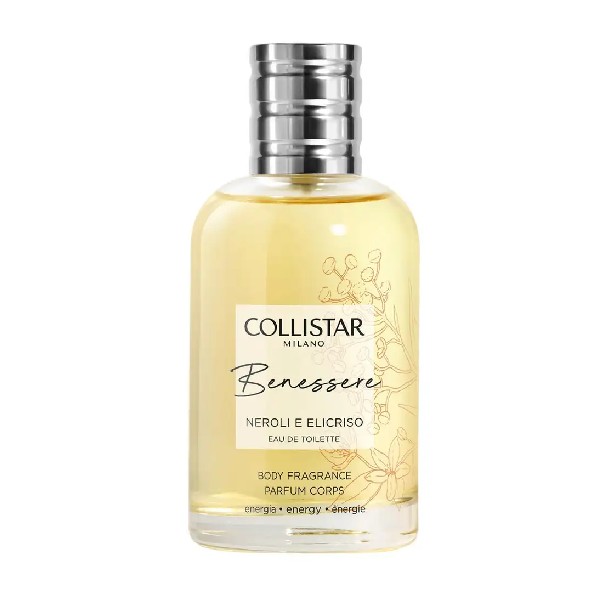 Collistar Toaletní voda pro ženy Benessere 100 ml