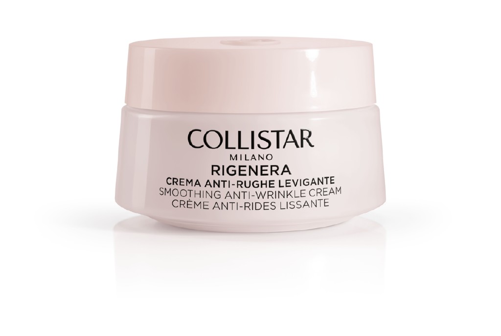 Collistar Rigenera Smoothing Anti-Wrinkle Cream Face And Neck denný a nočný liftingový krém 50 ml