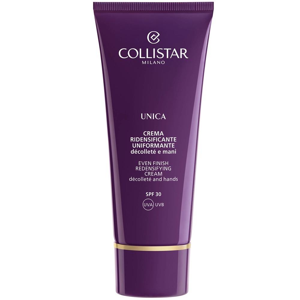 Collistar Zpevňující krém na ruce a dekolt SPF 30 Redensifying Cream 75 ml
