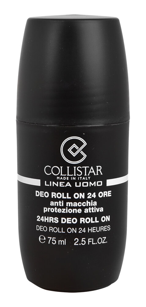 Collistar Guličkový deodorant pre mužov pre 24 hodinovú ochranu Linea Uomo (Deo Roll-On 24H) 75 ml + 2 mesiace na vrátenie tovaru