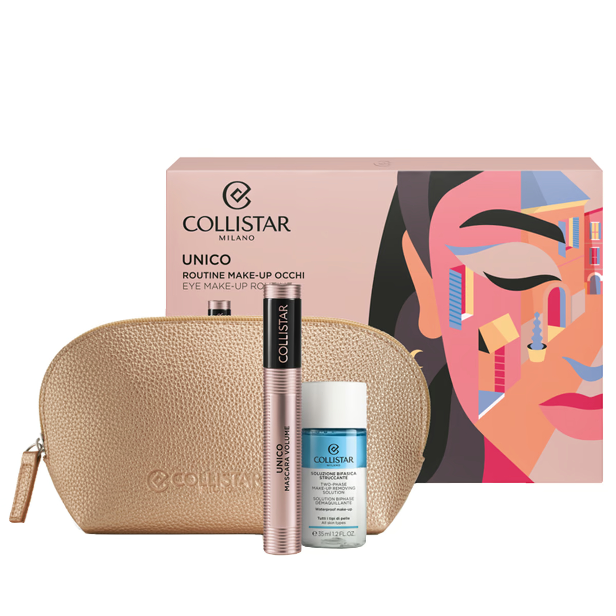 Collistar Darčeková sada Volume Unico Mascara Set