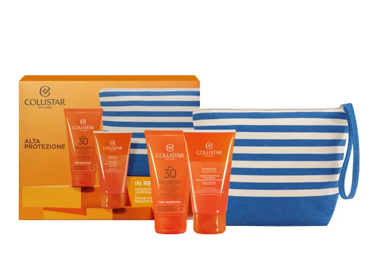 Collistar Dárková sada Ultra Protection Tanning Cream Set