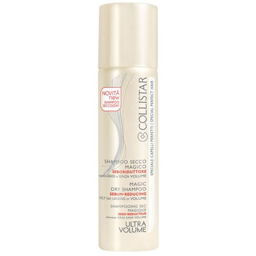 Collistar Suchý šampon pro objem vlasů Magic (Dry Shampoo Sebum Reducing) 150 ml