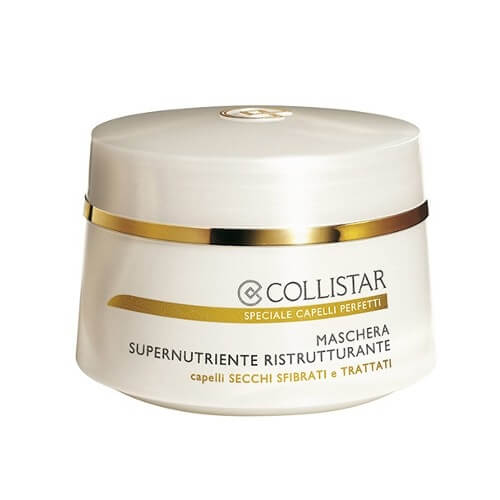 Collistar Vyživující a regenerační maska pro suché a křehké vlasy (Supernourishing Restorative Mask) 200 ml