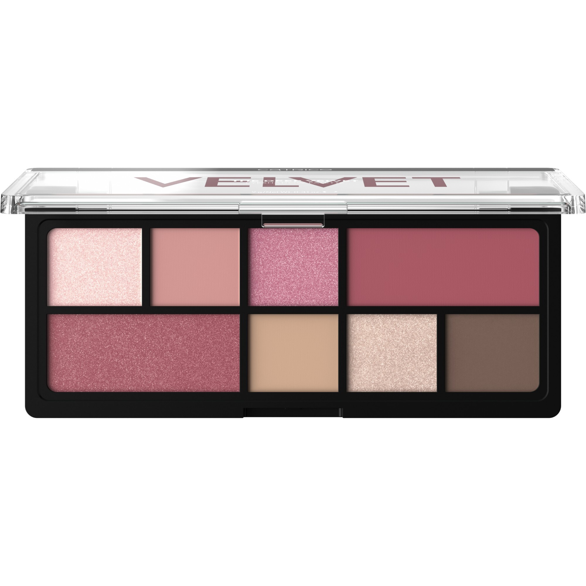 Catrice Paletka očných tieňov Deep Velvet Palette 9 g
