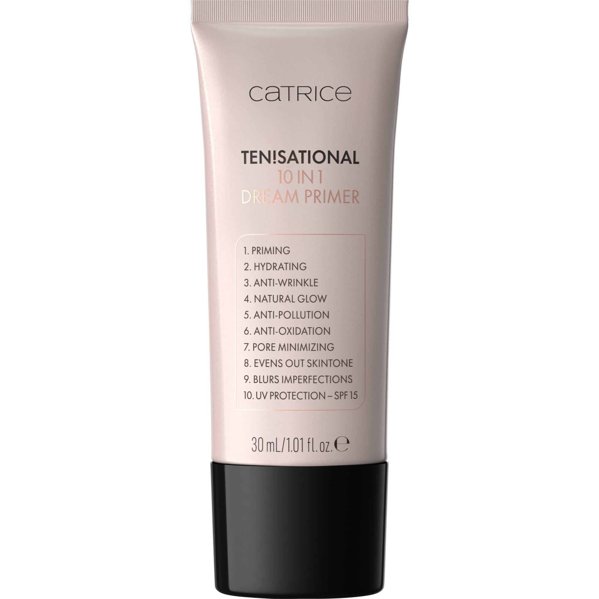 Catrice Bază de machiaj SPF 15 Ten!sational (10in1 Dream Primer) 30 ml