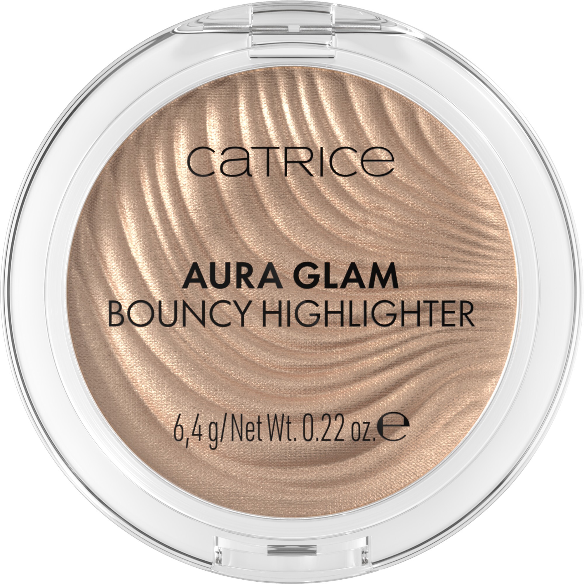 Catrice Rozjasňovač Aura Glam Bouncy Highlighter 6,4 g
