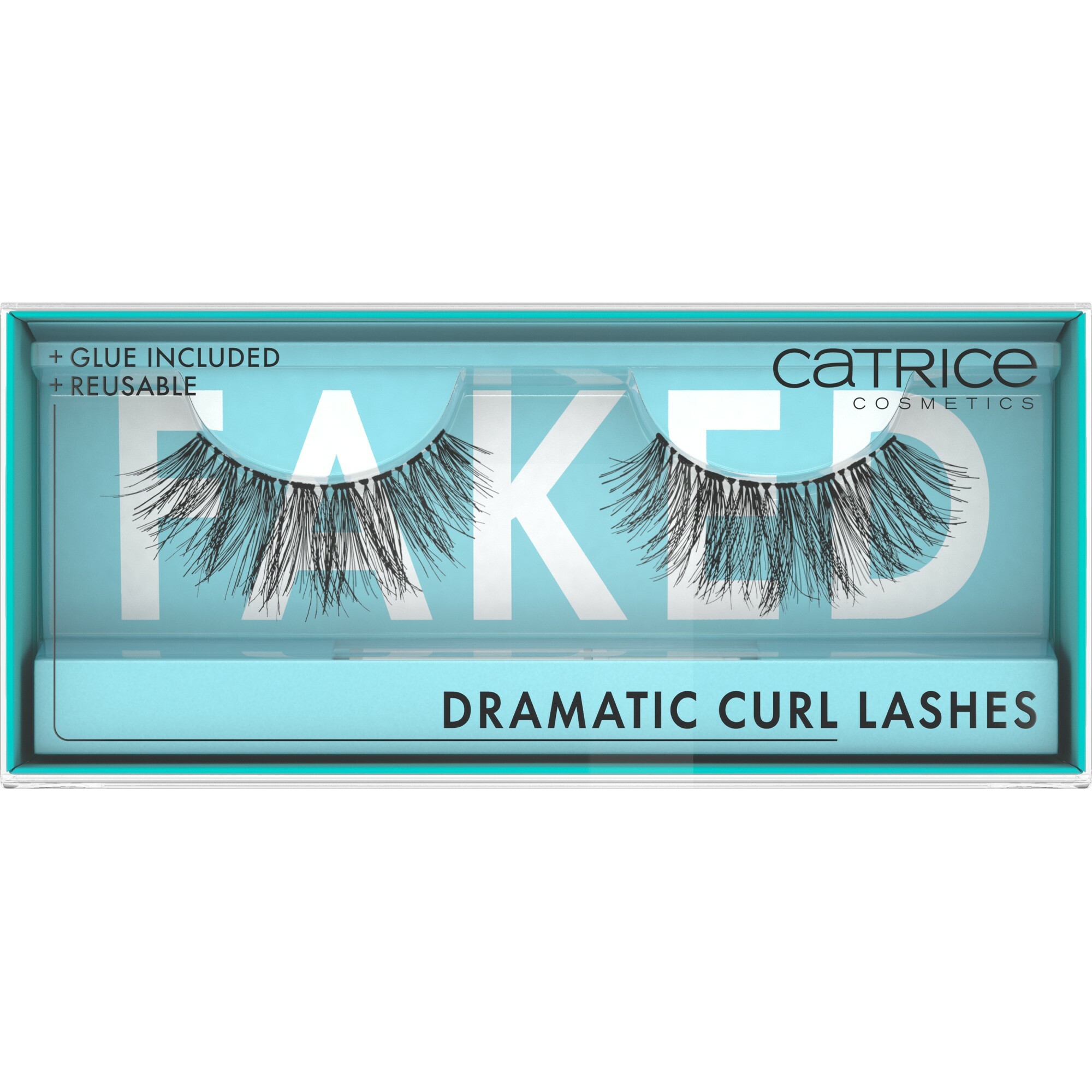 Catrice Umelé riasy Faked Dramatic Curl (Lashes)