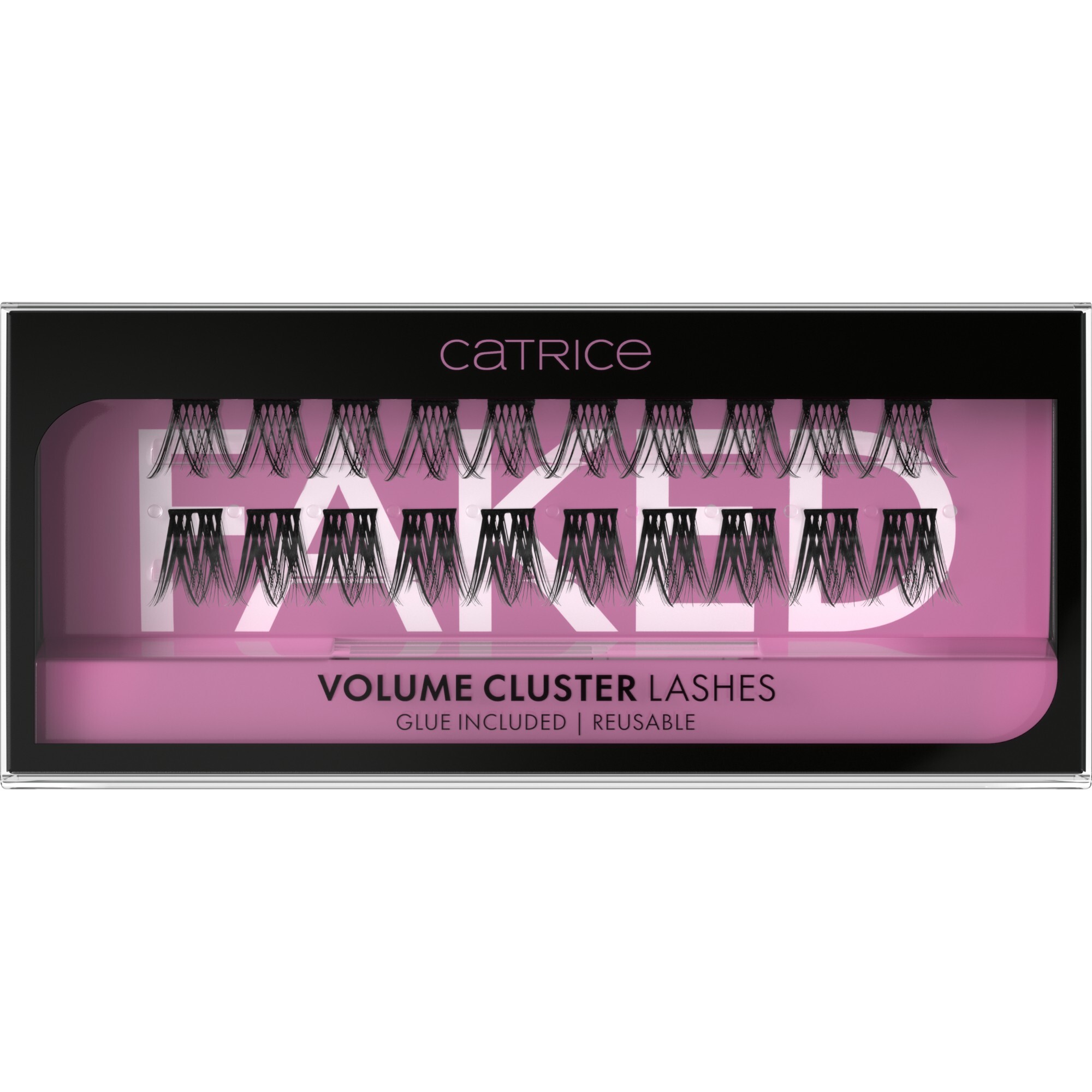 Catrice Gene false Faked Volume Cluster (Lashes)