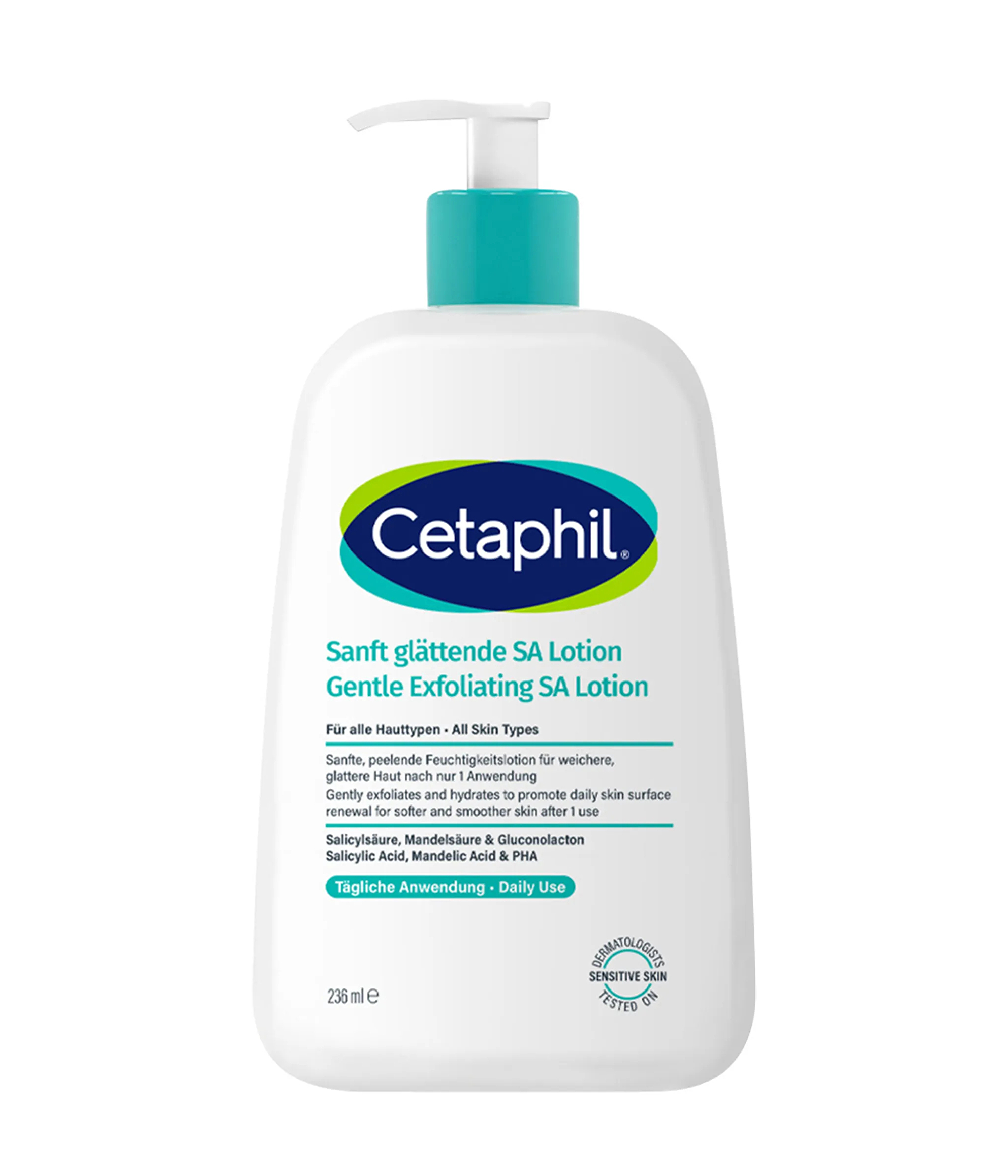 Cetaphil Exfoliační pleťová emulze Gentle Exfoliating Lotion 236 ml