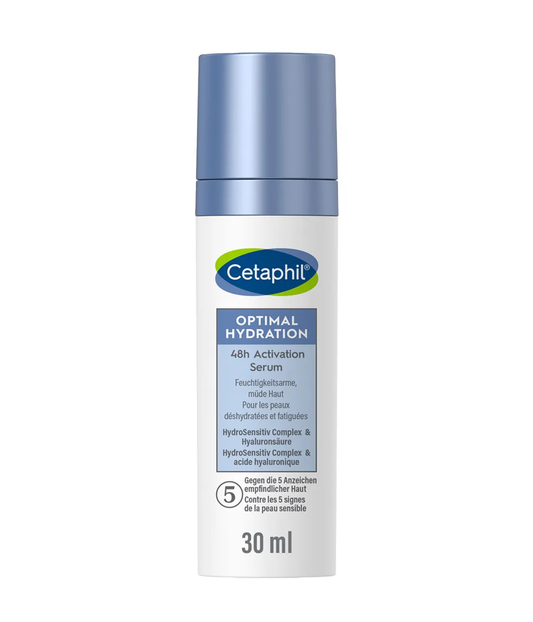 Cetaphil Optimal Hydration 48H Activation intenzivně hydratační sérum 30 ml