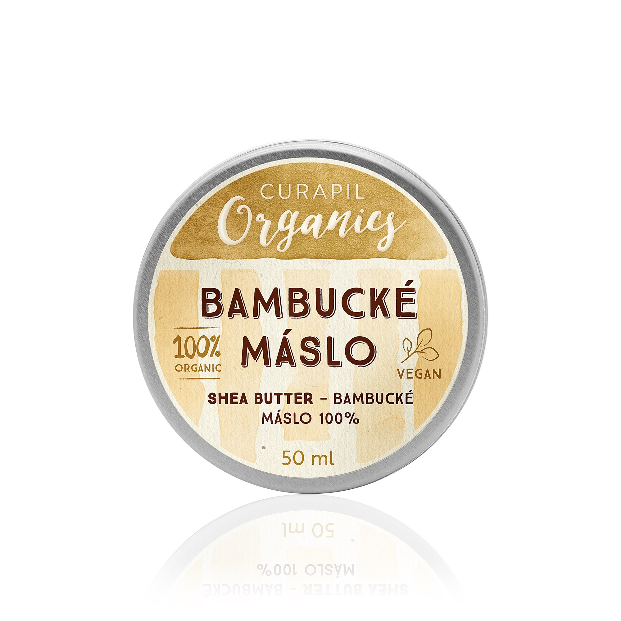 Zobrazit detail výrobku Curapil Bambucké máslo Organics 50 ml