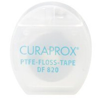 Curaprox Antibakteriální dentální páska s Chlorhexidinem DF 820 35 m