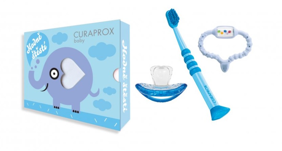 Zobrazit detail výrobku Curaprox Dárková sada péče o zuby Baby Boy