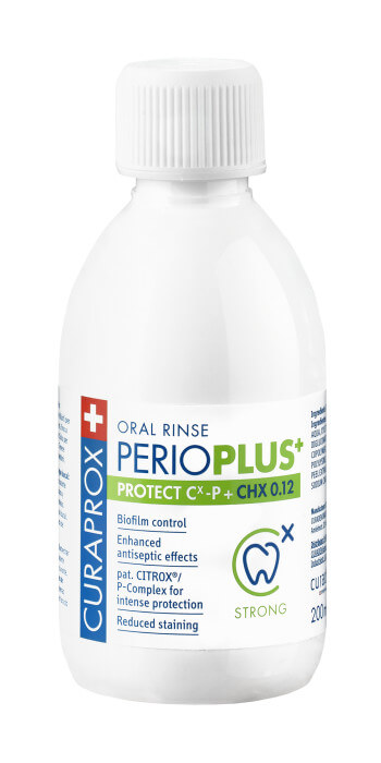 Zobrazit detail výrobku Curaprox Ústní voda PerioPlus+ Protect (Oral Rinse) 200 ml