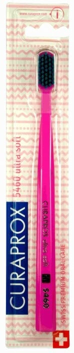 Curaprox Velmi jemný zubní kartáček 5460 Ultra Soft Pink