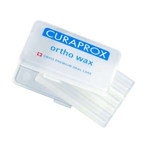 Curaprox Ortodontický vosk na rovnátka (Ortho Wax) 7 x 0, 53 g