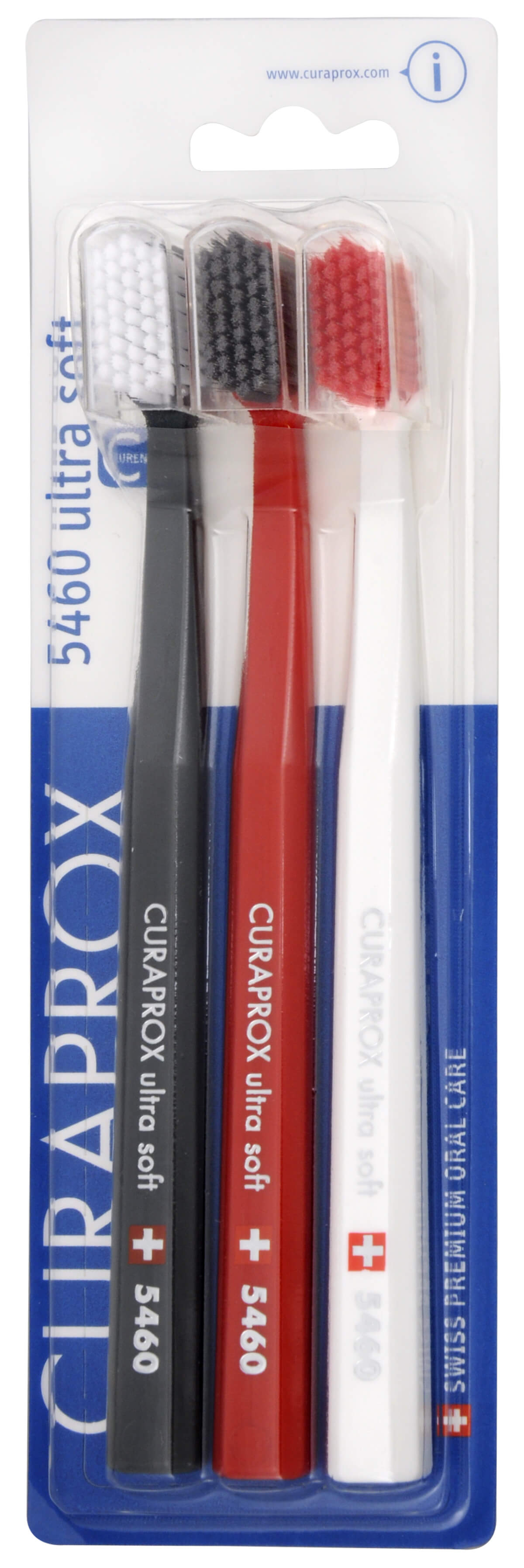Zobrazit detail výrobku Curaprox Velmi jemný zubní kartáček 5460 Ultra Soft 3 ks