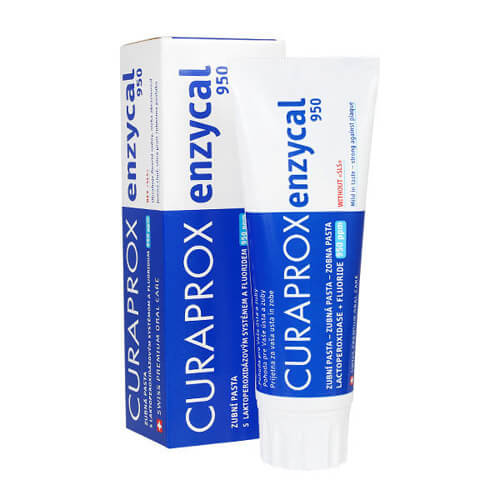 Curaprox Zubní pasta Enzycal 950 ppm 75 ml