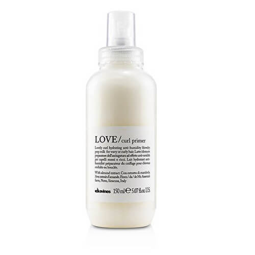 Davines Bezoplachové hydratační mléko pro definici vlnitých a kudrnatých vlasů Essential Haircare Love (Curl Primer) 150 ml