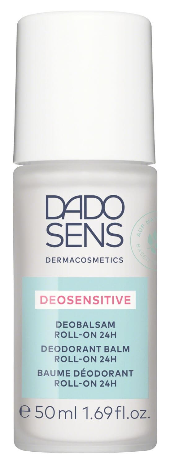 Zobrazit detail výrobku DADO SENS Deosensitive roll-on 24h pro citlivou pokožku a akutní podráždění 50 ml