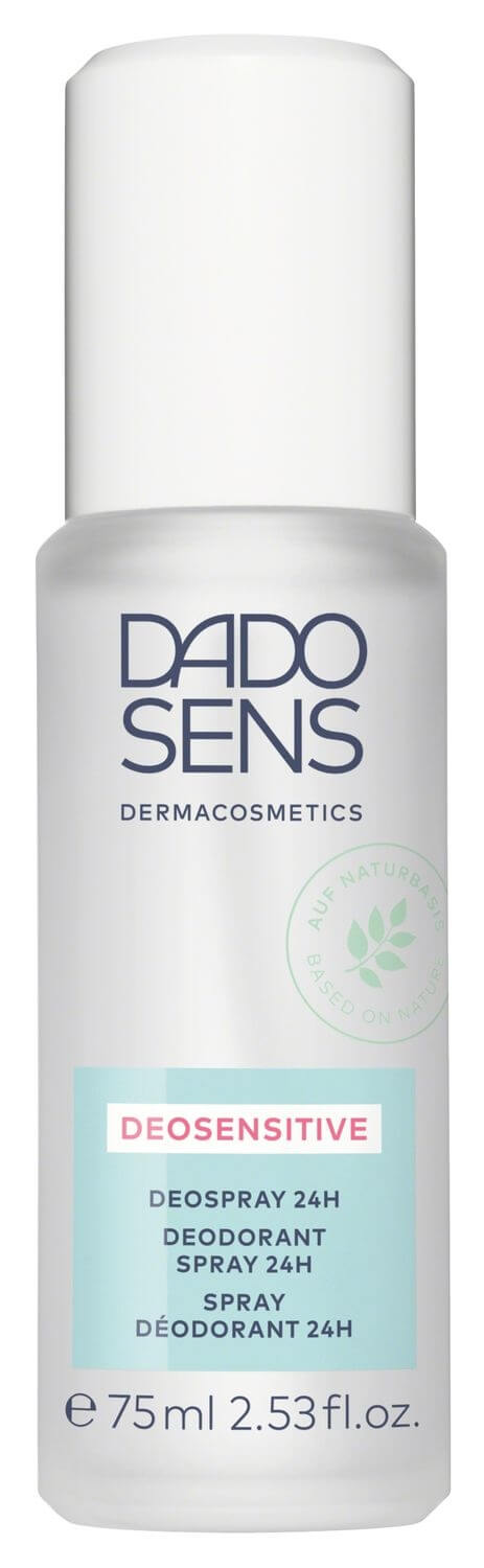 Zobrazit detail výrobku DADO SENS Deosensitive sprej 24h pro citlivou pokožku a akutní podráždění 75 ml