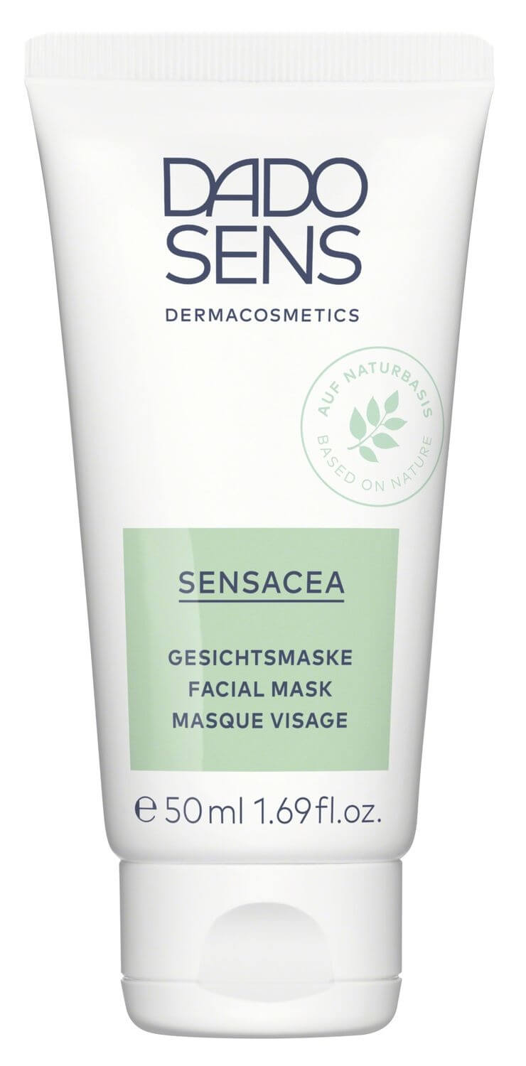 Zobrazit detail výrobku DADO SENS Pleťová maska pro velmi citlivou pokožku a kuperózu Sensacea 50 ml